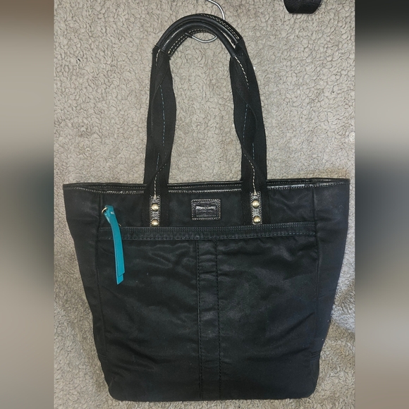 Coach Bags Coach Hampton Black Nylon Tote Bag Large Shopper Purse